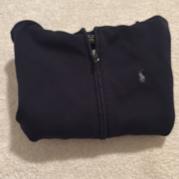 Polo Ralph Lauren boy size 8, full zip hoodie - Picture 3 of 7